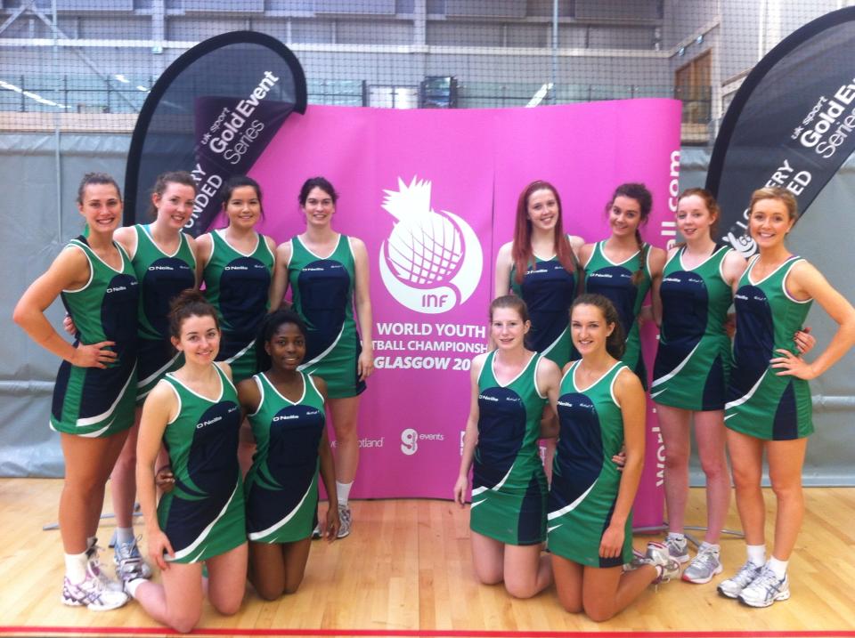 Netball Limerick Our Commonwealth - First Rathfriland Presbyterian Church